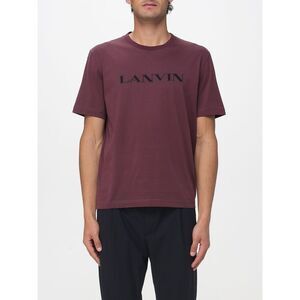 Lanvin T-Shirt Men Red